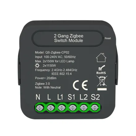 Tuya QS-Zigbee-CP02