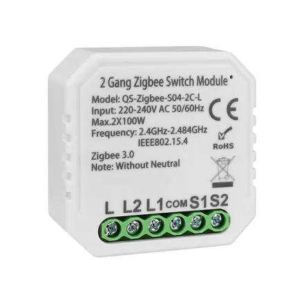 Tuya QS-Zigbee-S04-2C-L