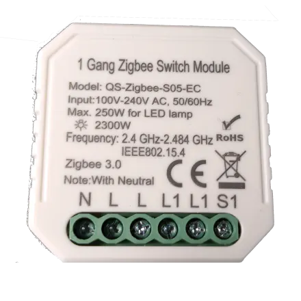 Tuya QS-Zigbee-S05-EC