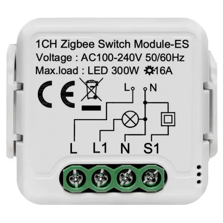 Tuya SML-01Z-ES-16A