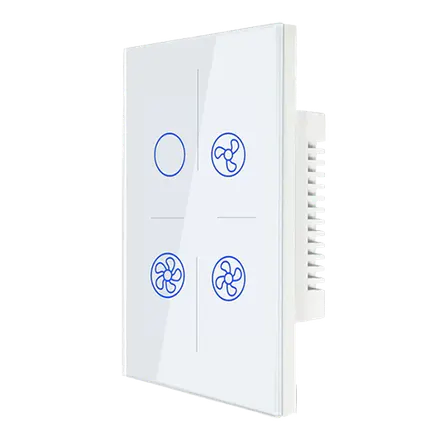 Tuya TS0004_fan_light_switch