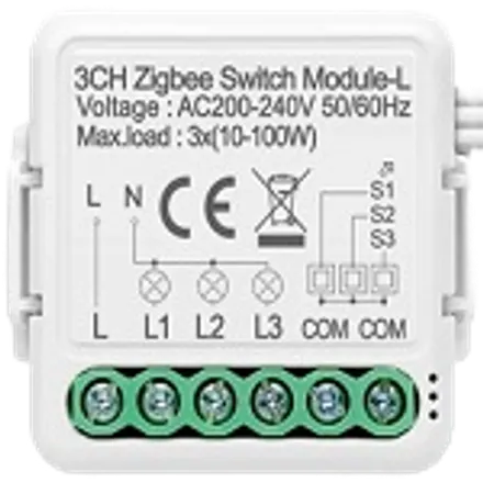 Tuya TS0013_switch_module