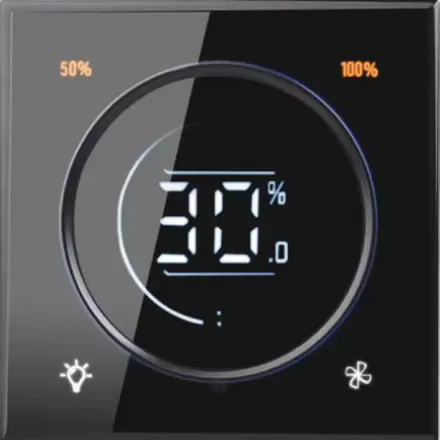 Tuya TS0601_fan_dimmer_and_light_switch