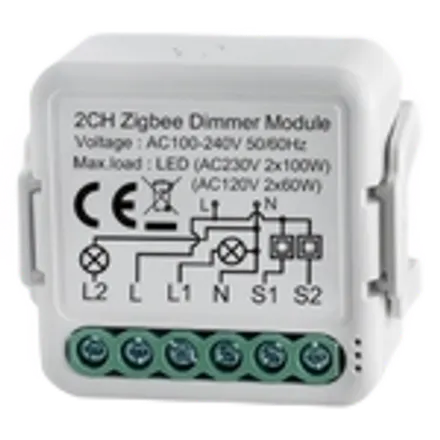 Tuya TS1101_dimmer_module_2ch