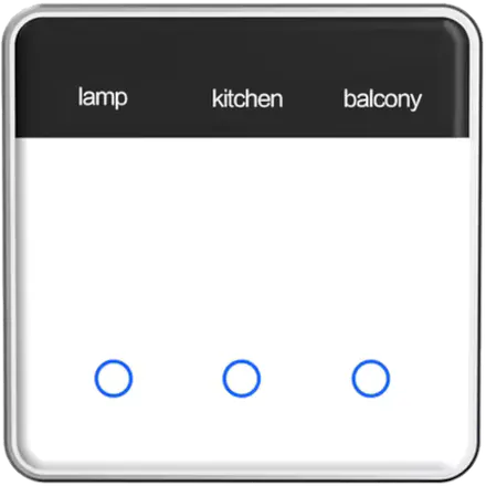 Zemismart ZMS-206EU-3